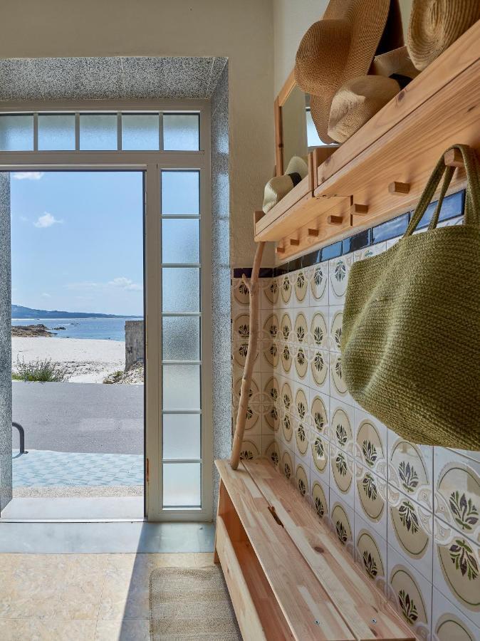Casa De Playa En Corrubedo Villa Ribeira Eksteriør billede